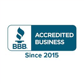 BBB Accredited Business since 2015