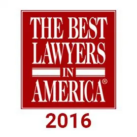 The Best Lawyers in America 2016