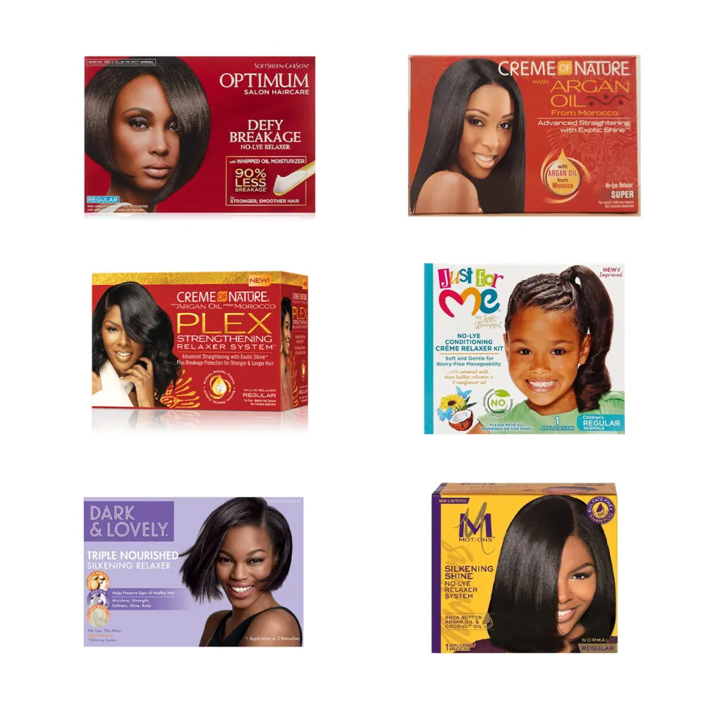 Hair Relaxer brands