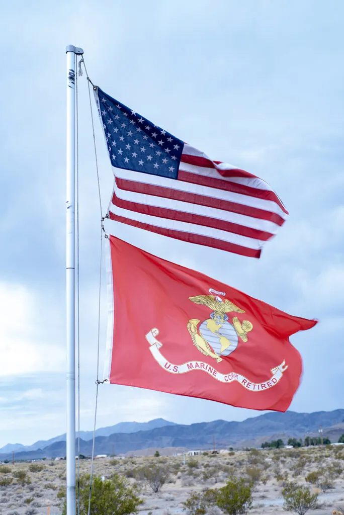 USMC Flag