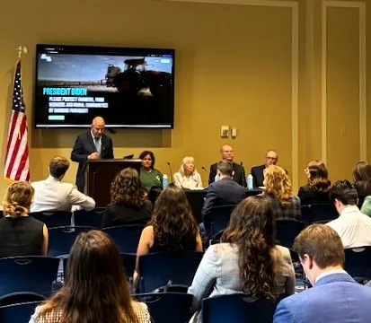 Congressional briefing in the US Capitol on Parkinson's and paraquat use