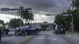 car accident in Miami, Florida